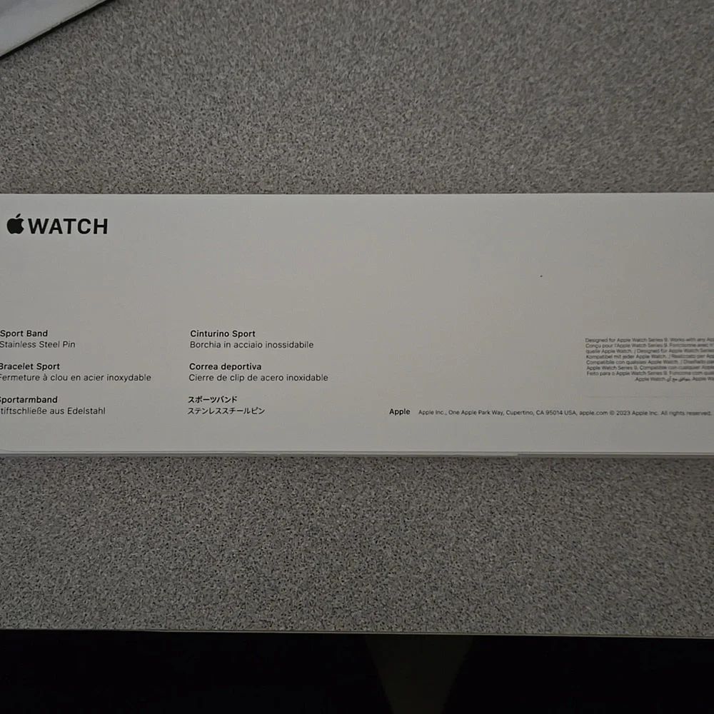 Apple Starlight Sport Watch Band